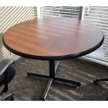 Gunnar Autumn Maple 42" Round Meeting Conference Table